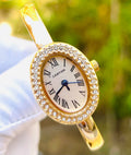 CARTIER WOMEN HIGH QUALITY WATCH.