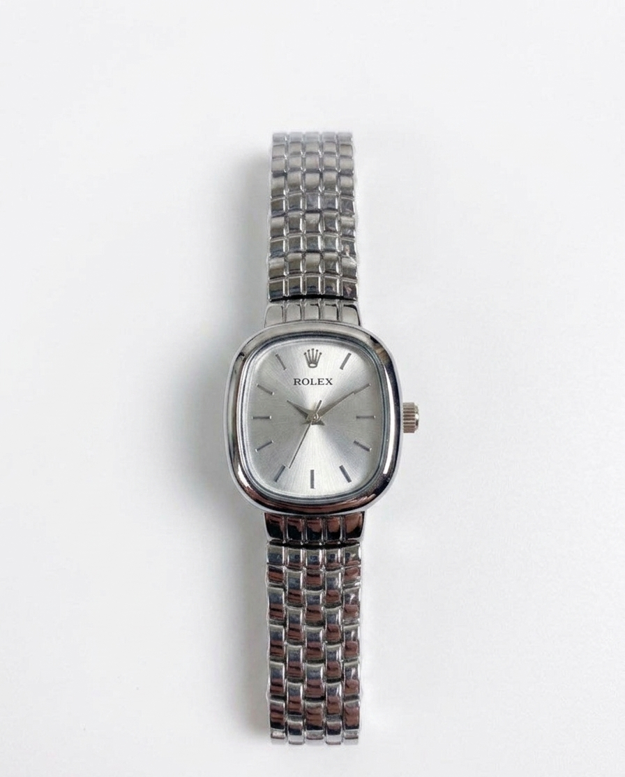 ROLEX SQUARE HIGH QUALITY WOMEN WATCH
