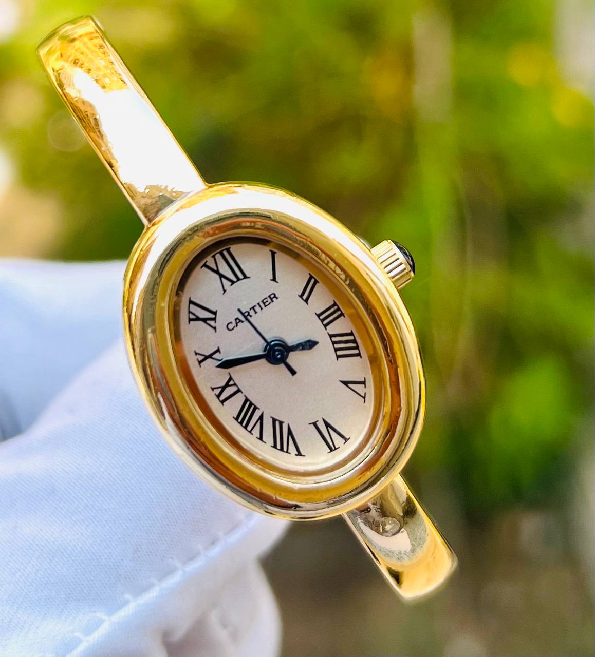 CARTIER WOMEN HIGH QUALITY WATCH