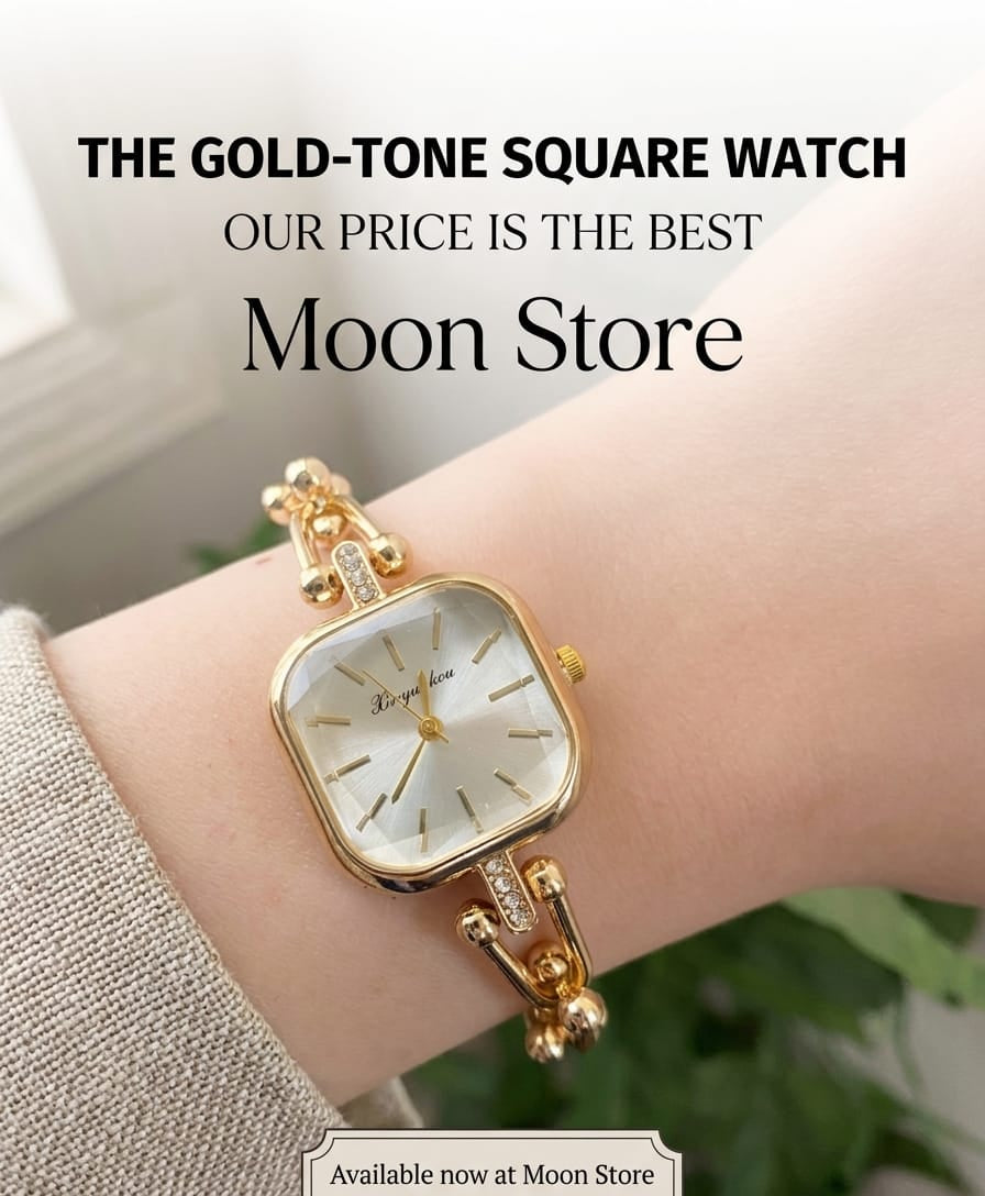 TRENDY WOMEN HIGH QUALITY WATCH.