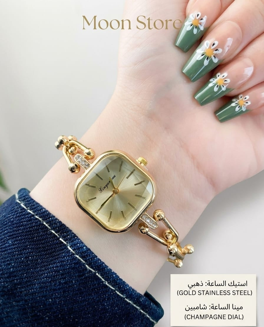 TRENDY WOMEN HIGH QUALITY WATCH.