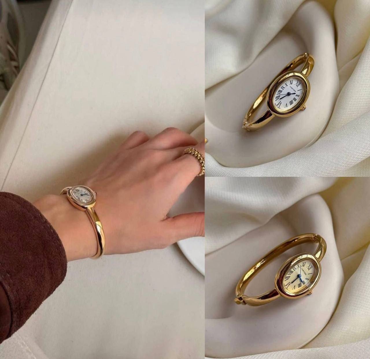 CARTIER WOMEN HIGH QUALITY WATCH