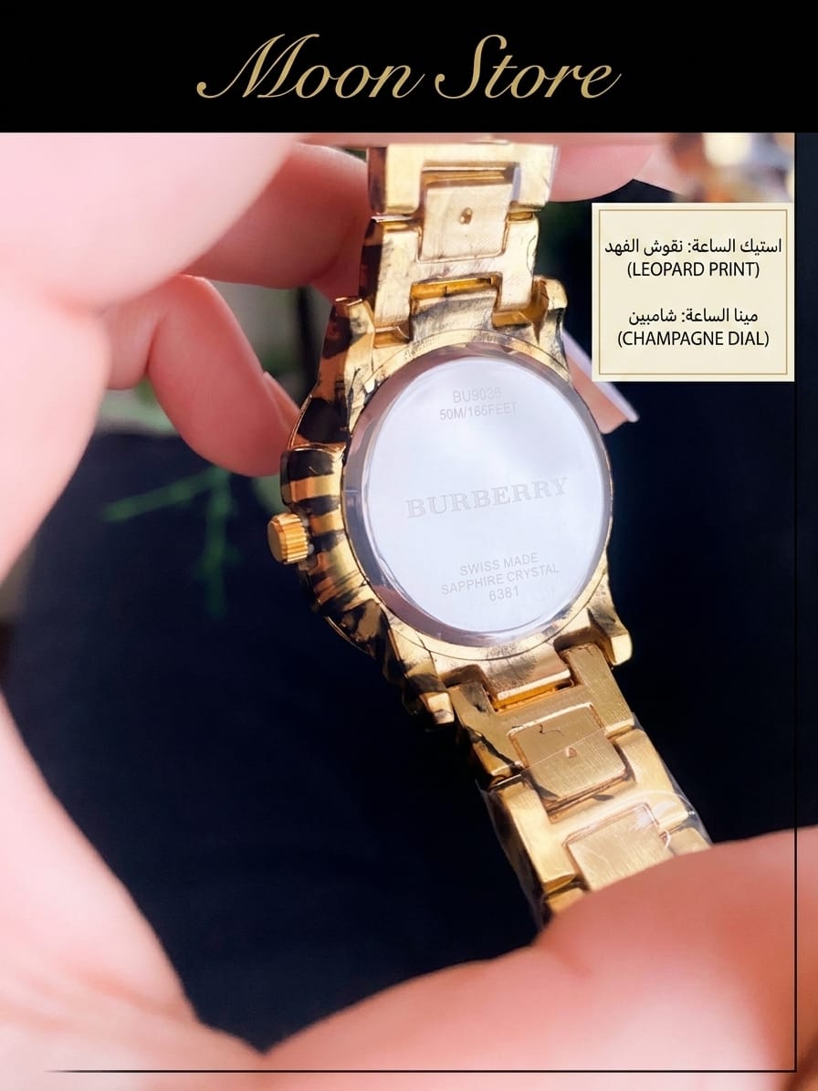 BURBERRY WOMEN HIGH QUALITY WATCH.