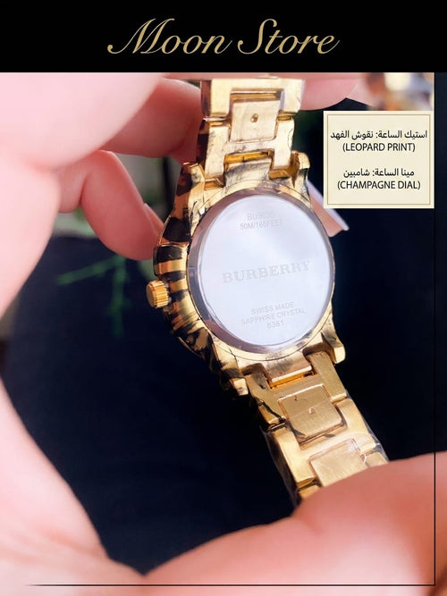 BURBERRY WOMEN HIGH QUALITY WATCH.