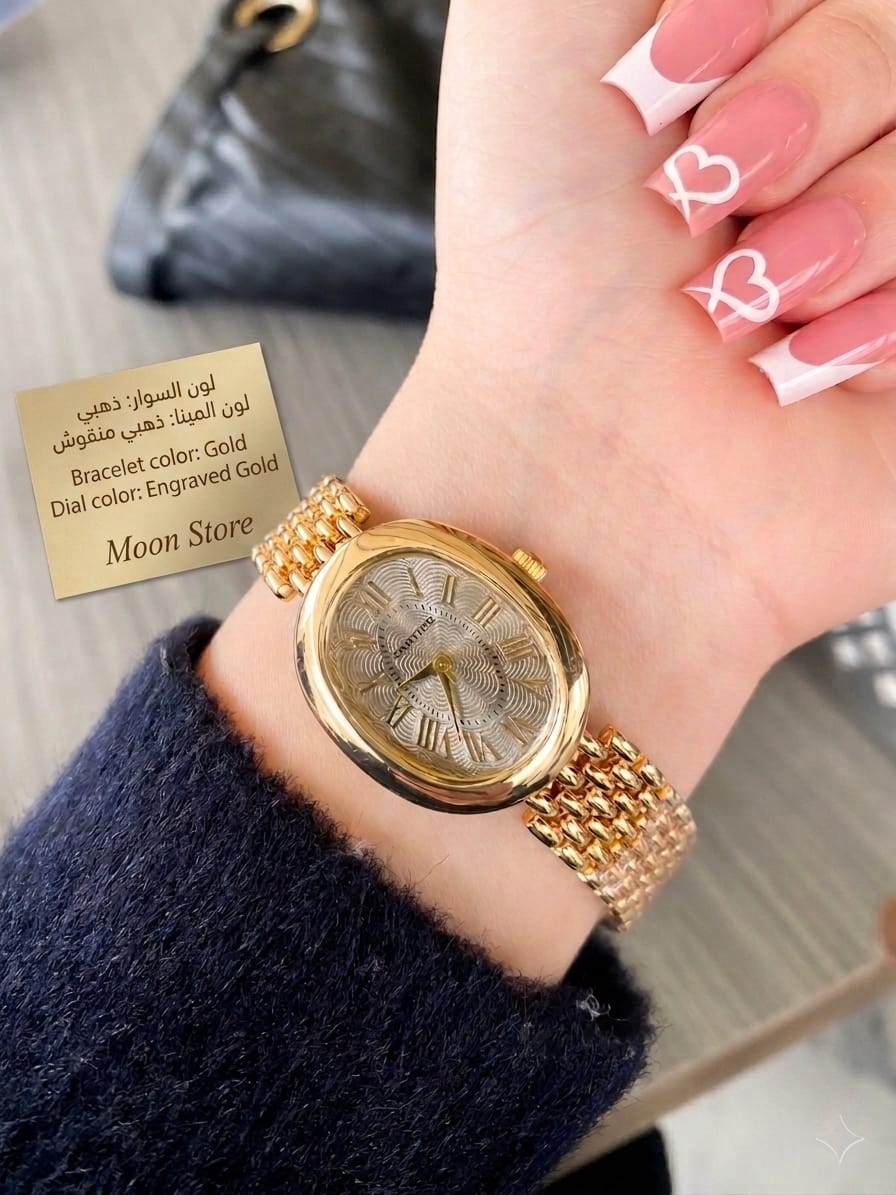 CARTIER WOMEN HIGH QUALITY WATCH.