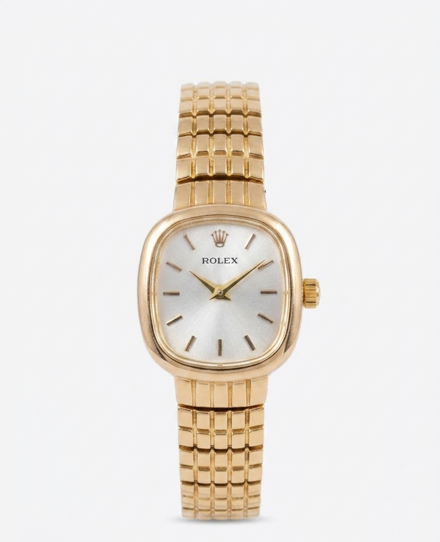ROLEX SQUARE HIGH QUALITY WOMEN WATCH