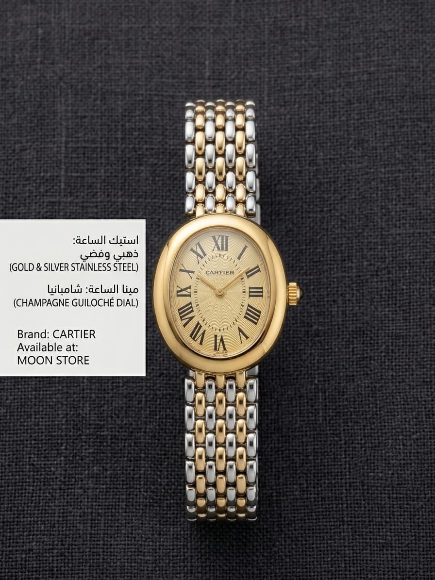 CARTIER WOMEN HIGH QUALITY WATCH.