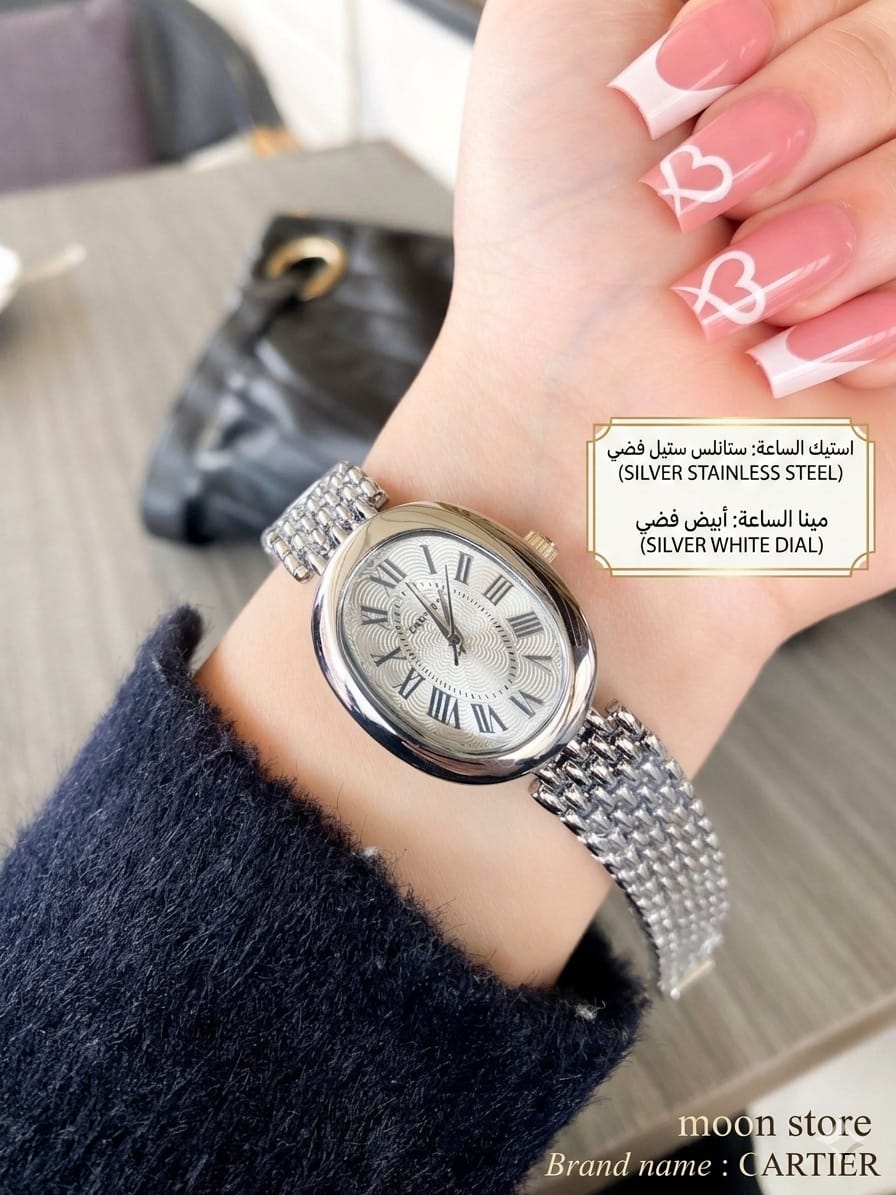 CARTIER WOMEN HIGH QUALITY WATCH.