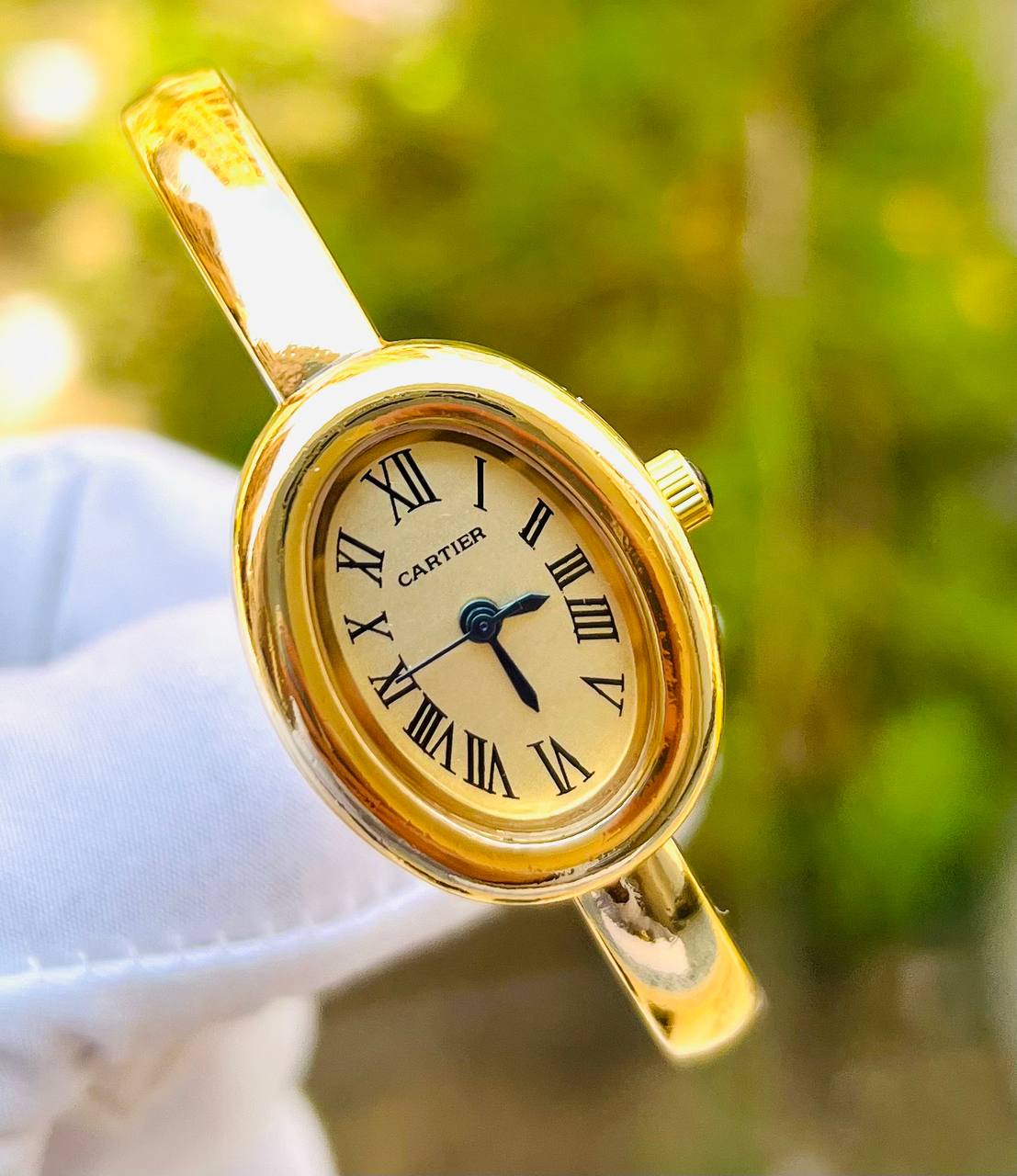 CARTIER WOMEN HIGH QUALITY WATCH