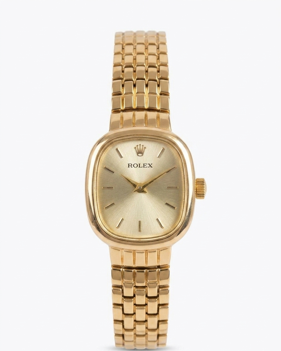 ROLEX SQUARE HIGH QUALITY WOMEN WATCH