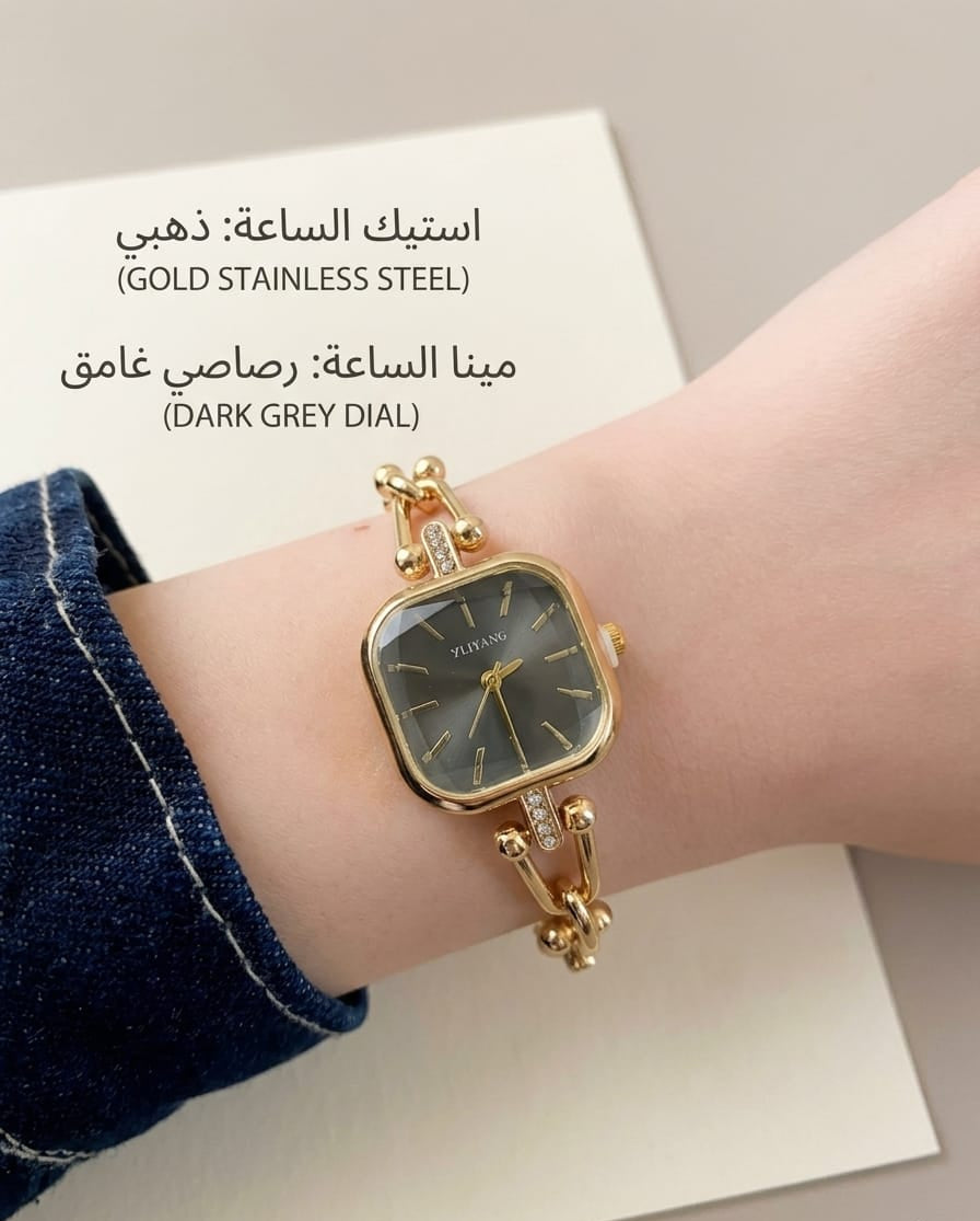 TRENDY WOMEN HIGH QUALITY WATCH.