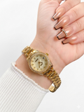 ROLEX CLASSIS ROUND HIGH QUALITY WOMEN WATCH